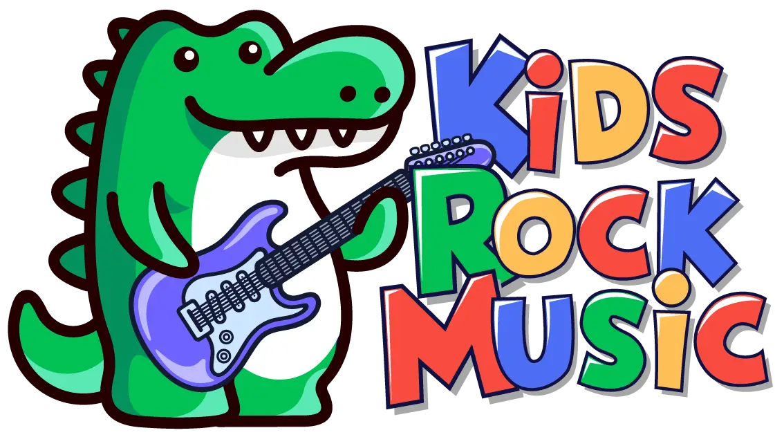 Kids Rock Music Footer Logo